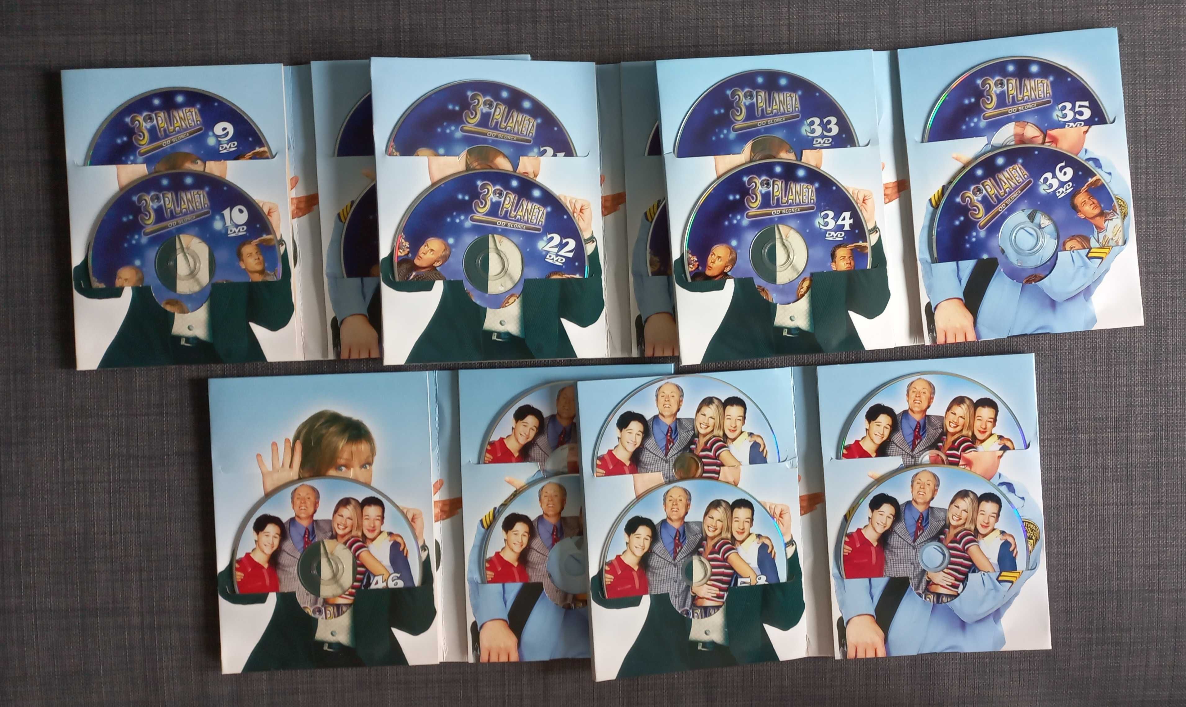 Serial "Trzecia planeta od Słońca" 59 DVD