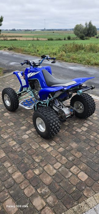 Yamaha raptor 660