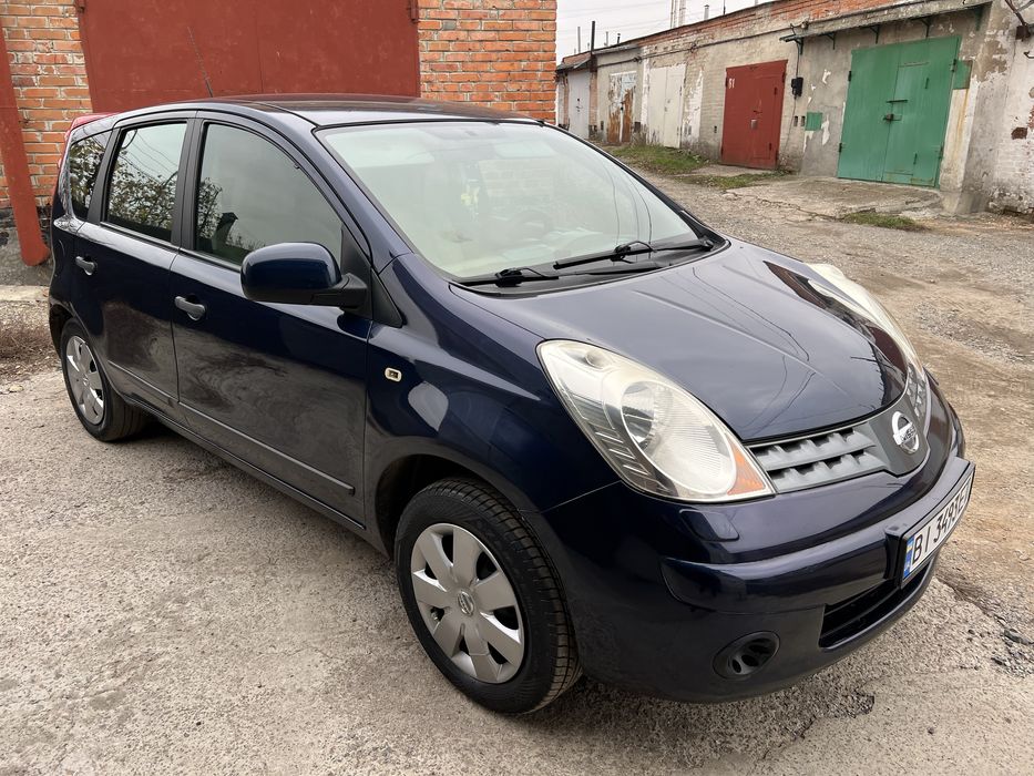 Продам Nissan Note 1.6 ГБО