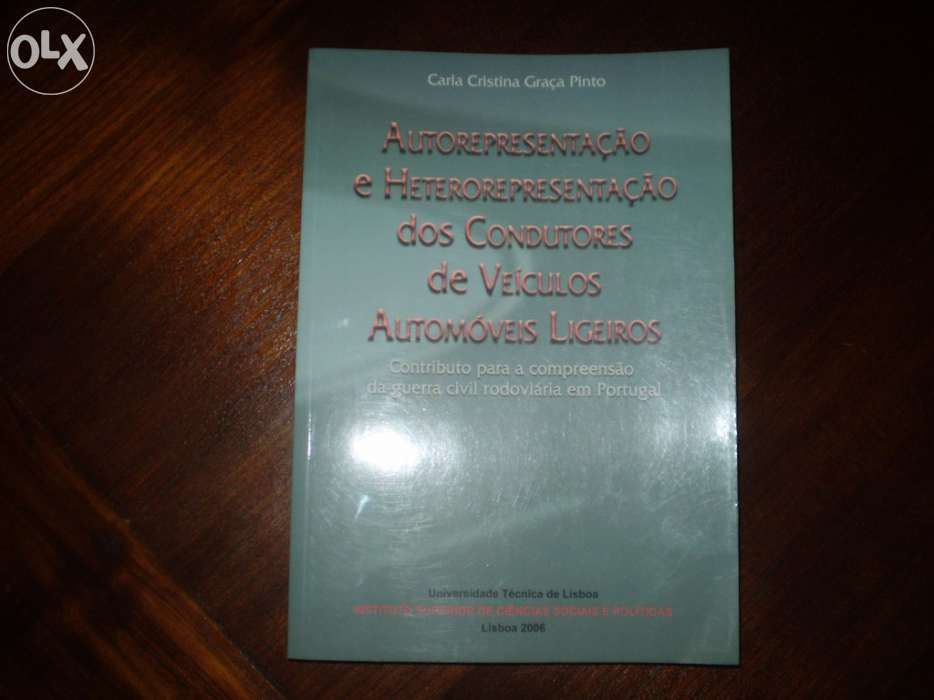 Autorepresentação e heterorepresentação dos condutores de veículos