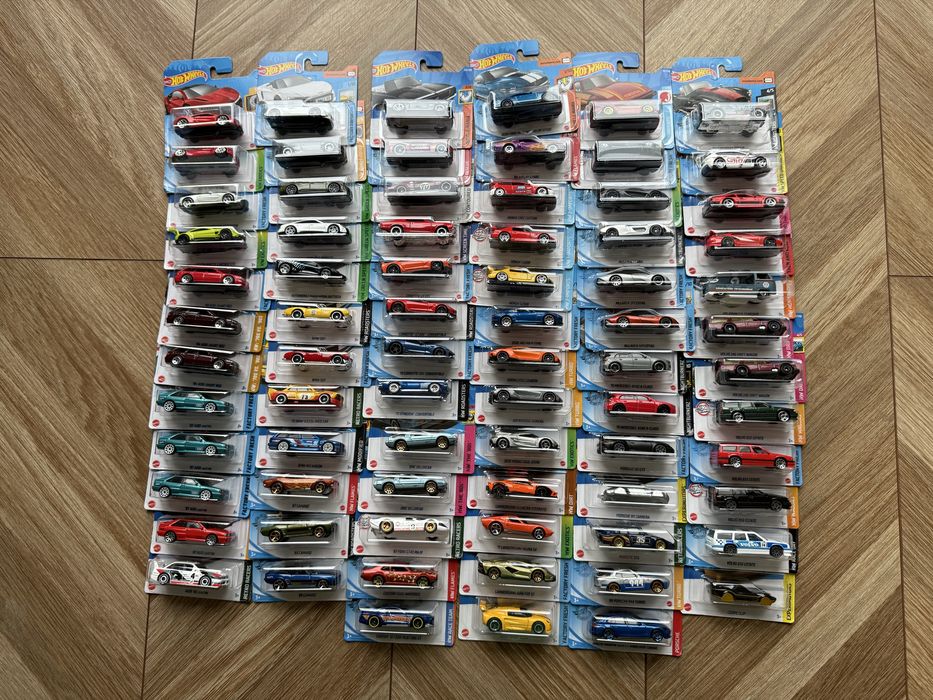 Hot Wheels 5-Pak Fast&Furious GHP55 Nowe