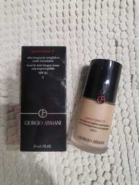 Giorgio Armani  power fabric +, podkład fluid