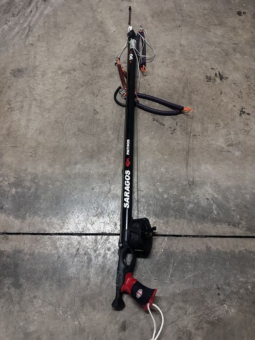 Pesca submarina phatos invert roller