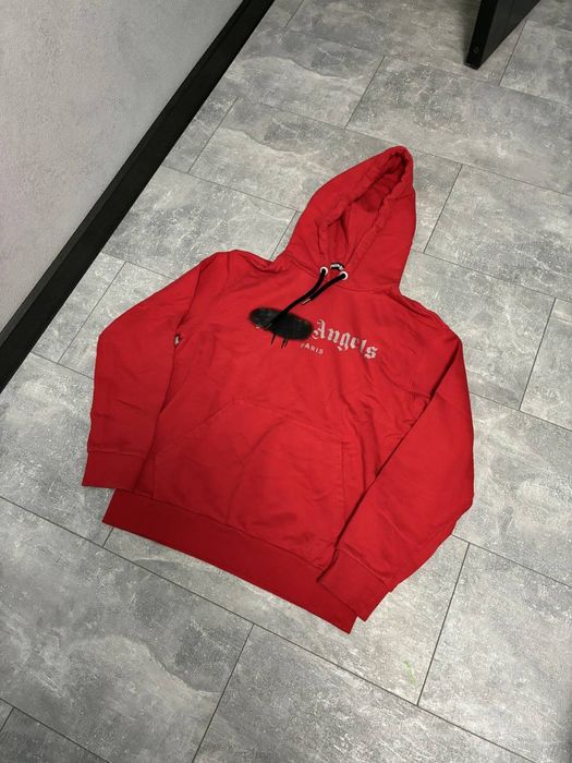 Palm angels spray hoodie