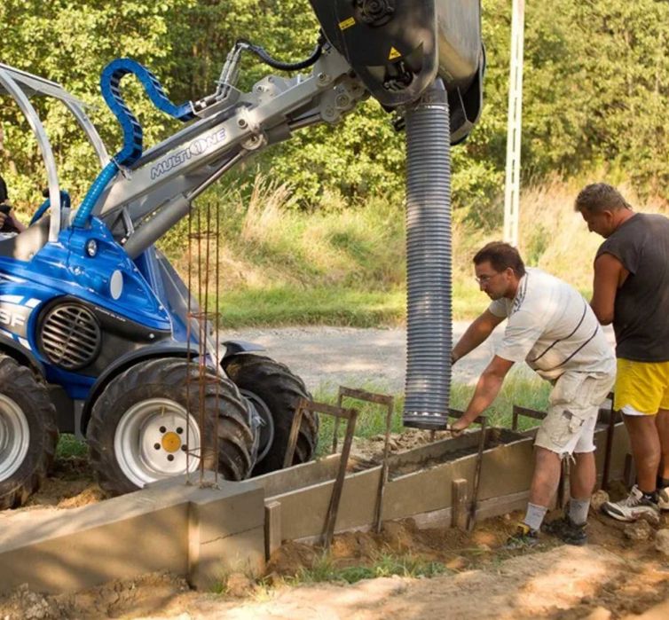 Wynajmij MultiOne 8.5 mieszarka betonu 250l –szybkie i wygodne wylewki