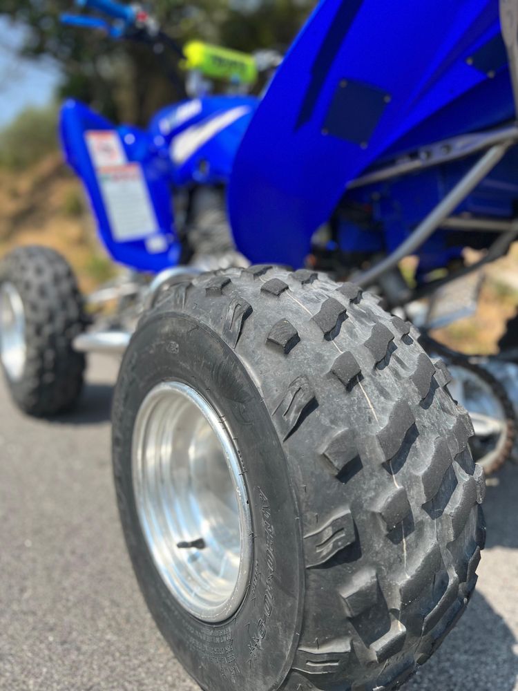 Yamaha Raptor YFM350R