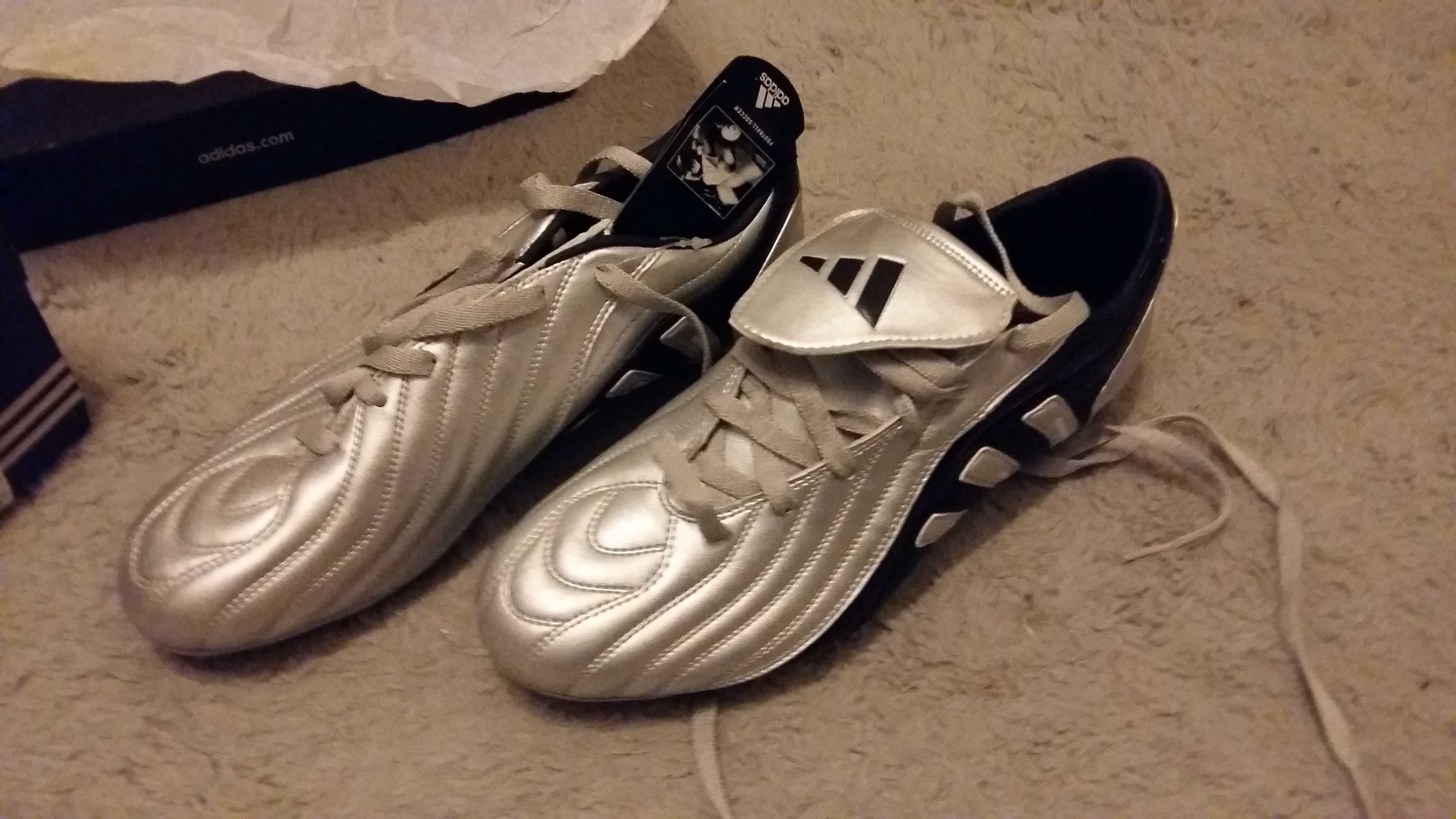 Buty do gry w piłkę Adidas Bracara 2 TRXHG: FR 43 1/3  NOWE  #