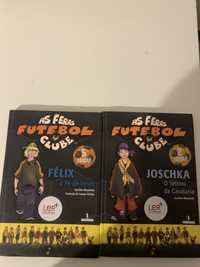 Livros “Feras Futebol Clube” (2 volumes)