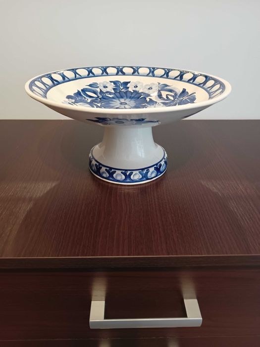 22 - elementowy zestaw ceramiczny / FAJANS WŁOCŁAWEK /