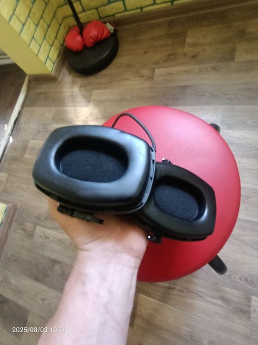 Навушники активні Howard Leight Impact Sport Black