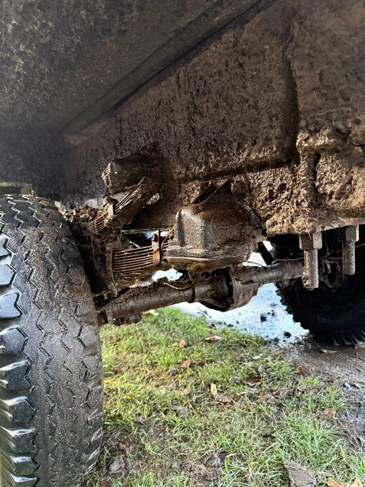 УАЗ бортовий військові мости