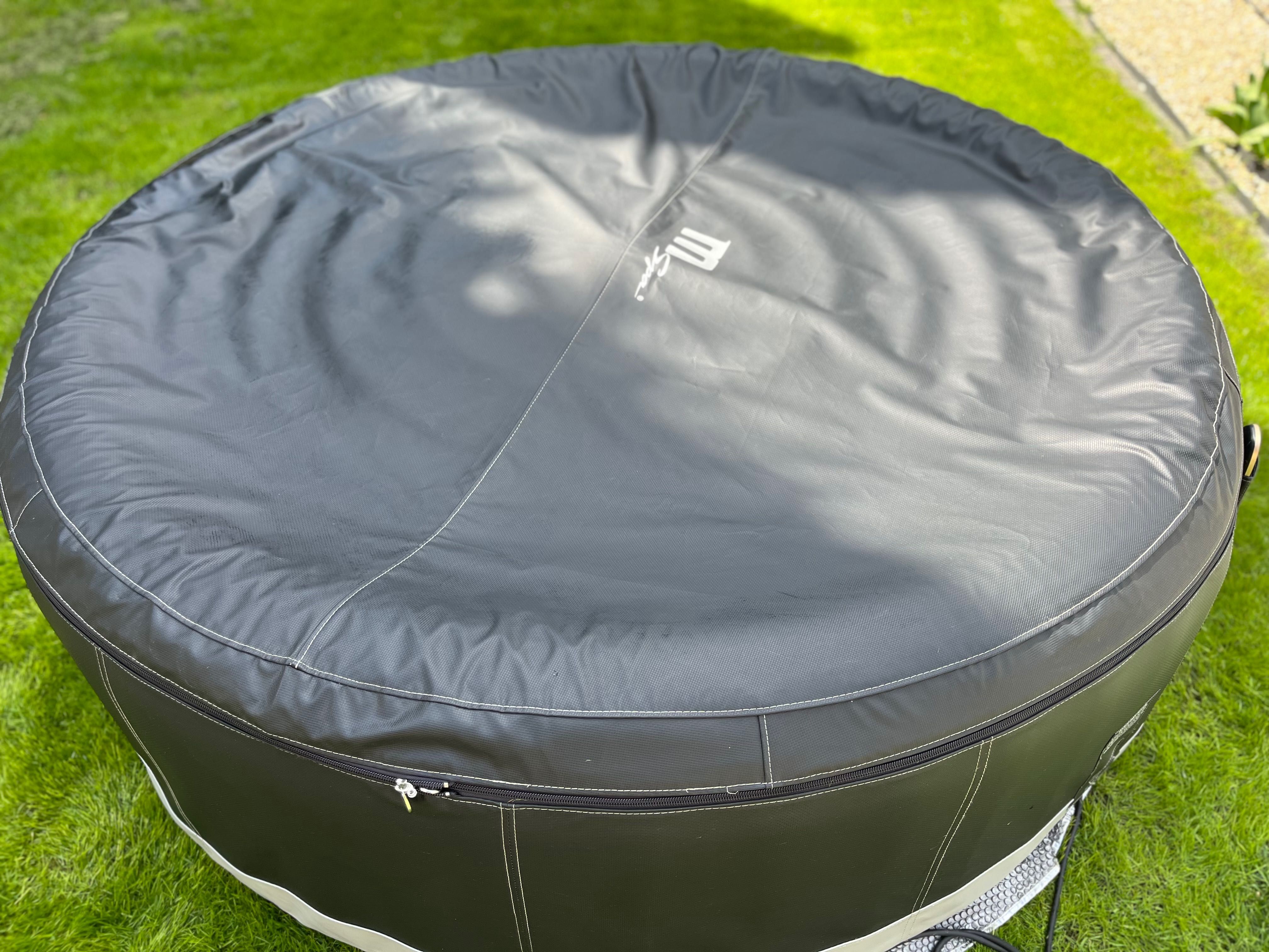 Duże nowe solidne Jacuzzi ogrodowe dla 6 osób Ozonowanie. Full opcja.