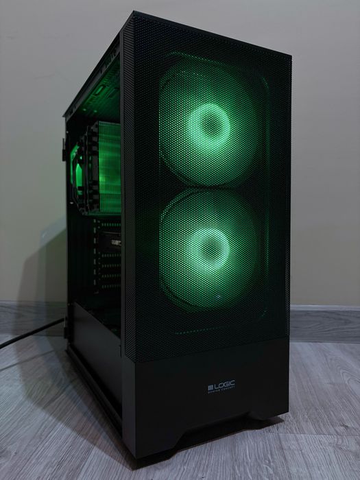 Komputer gamingowy | i7 7700k / GTX 1080 / 16GB RAM / SSD+HDD