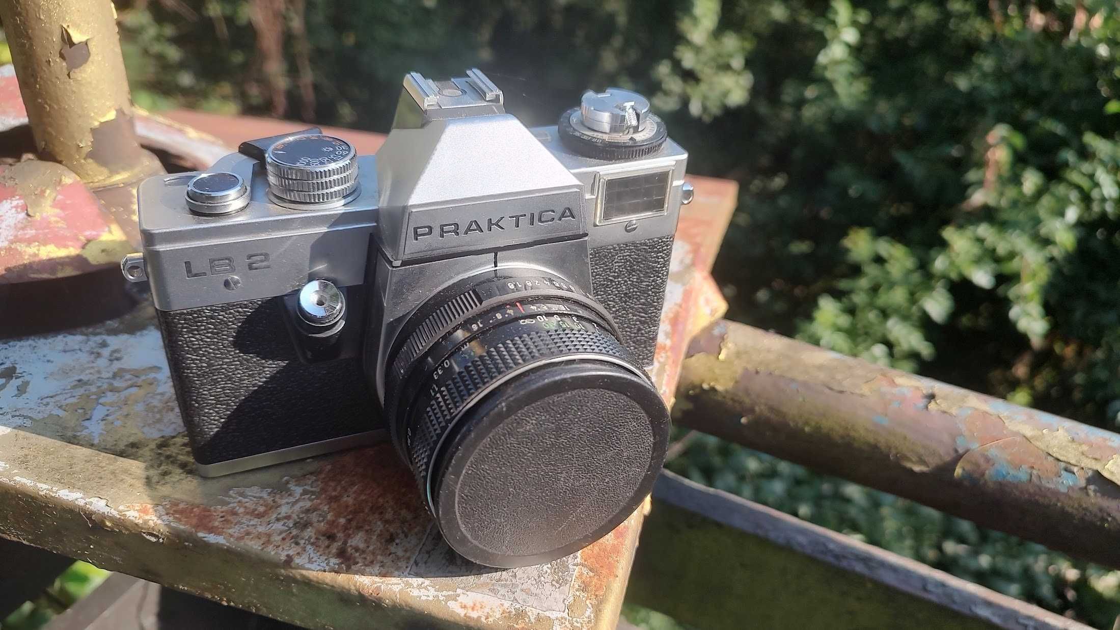 aparat analogowy Praktica LB2 + obiektyw