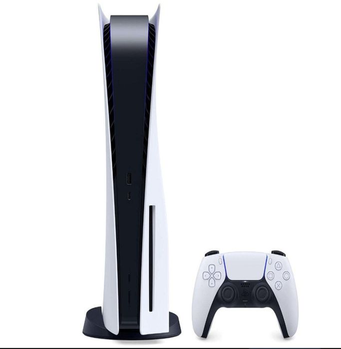 Ps5 z napędem+ 2 pady