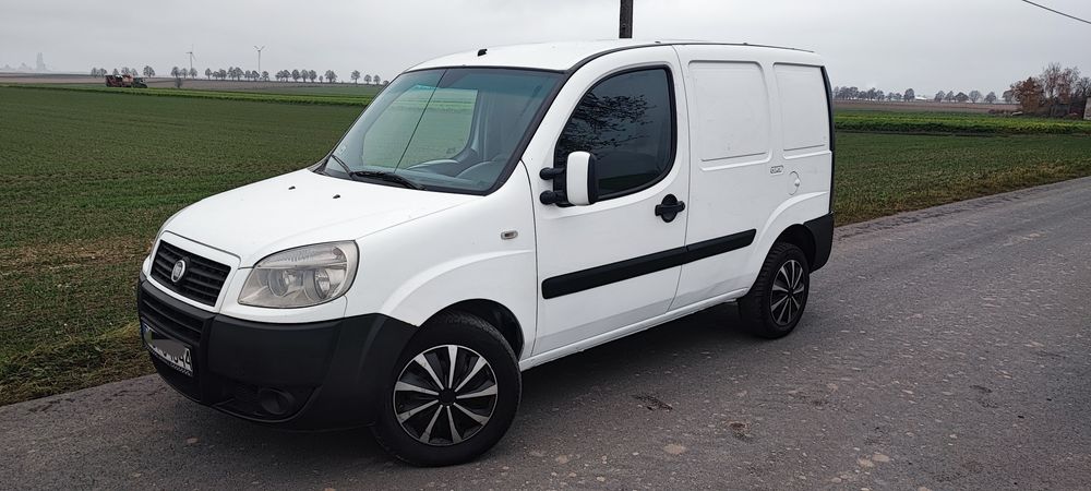 Fiat Doblo 1.9jtd 2008r