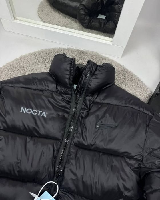 Пуховик Nike nocta / пуховик найк нокта