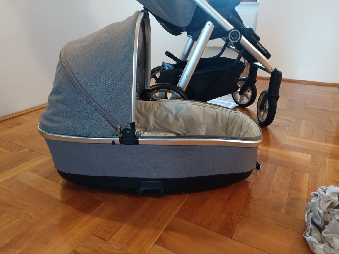 Piękny wózek Espiro Next 2 w 1.