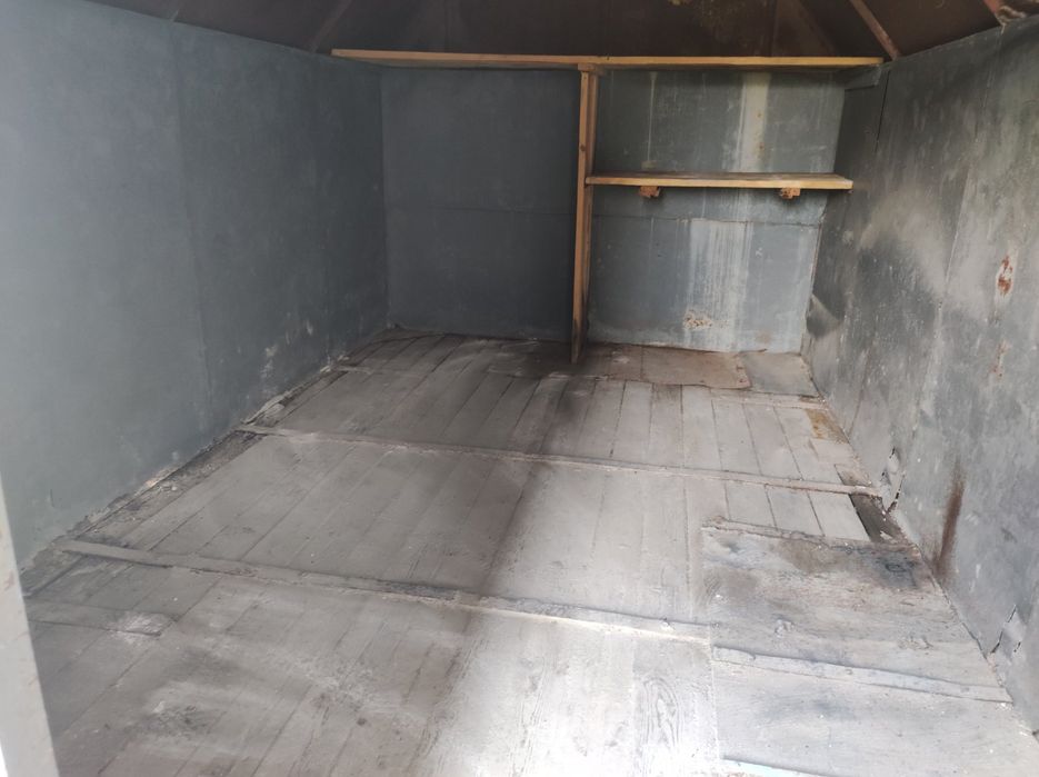 Вагончик будівельний