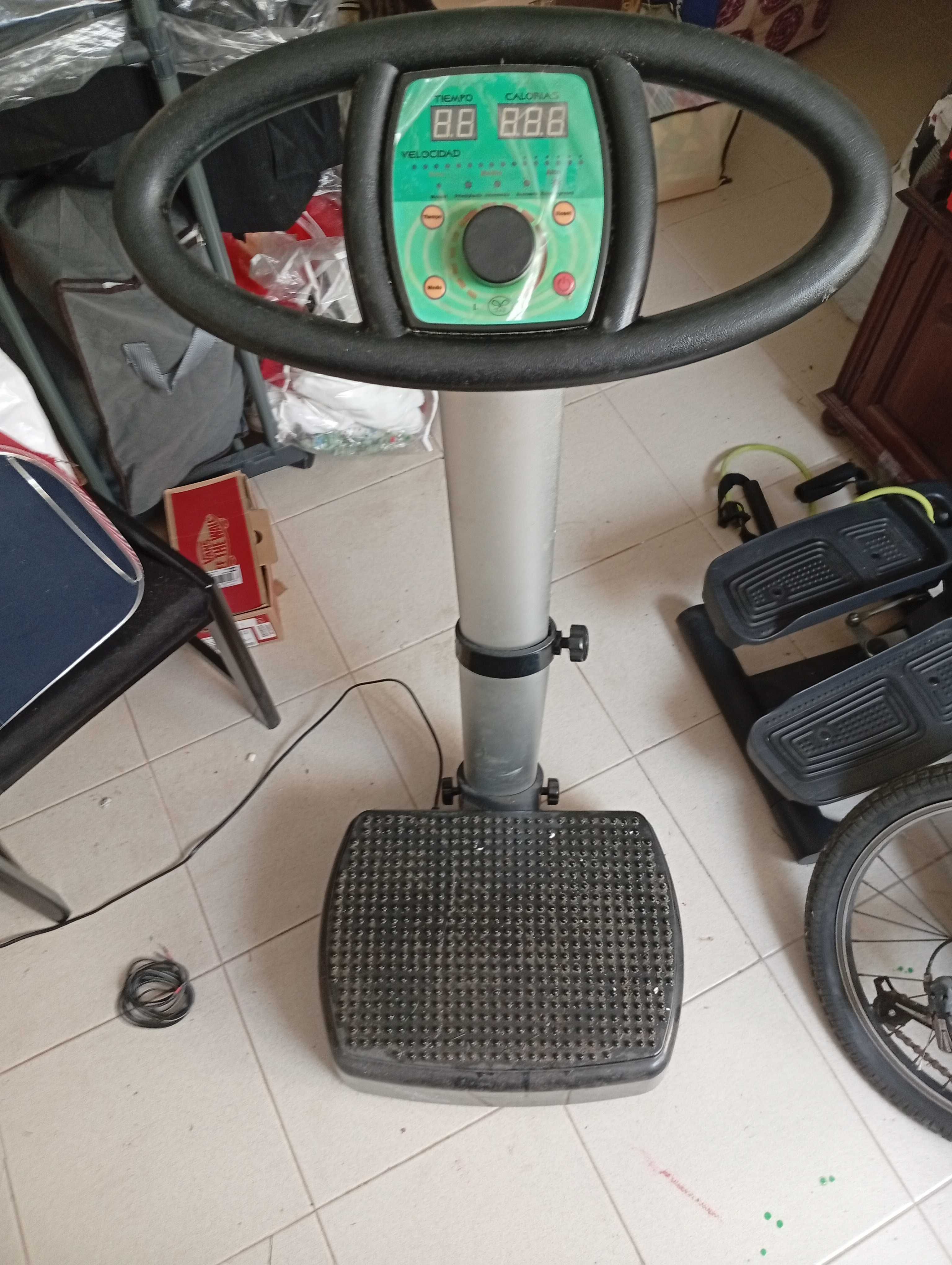 Ginástica máquinas