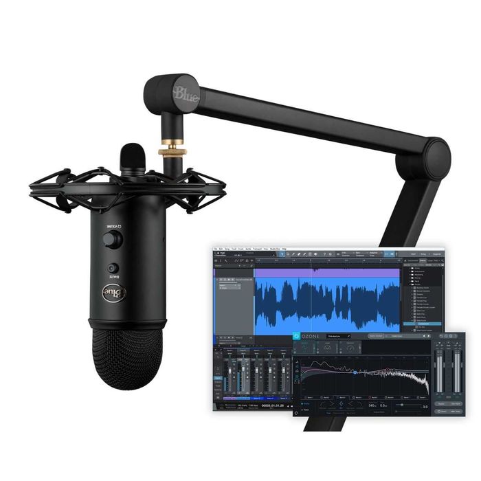 Мікрофон Blue Yeti Podcast. Gaming. Stream.