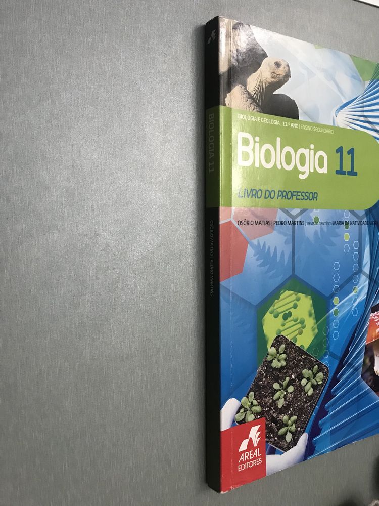 Biologia 11 Livro do Professor (resoluçoes exclusivas do professor)