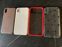 E tui do iPhon XS 4 szt