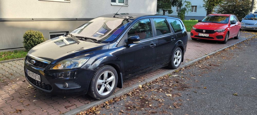 2009 FORD FOCUS 1.6 GAZ 9 Lat w rękach  Zamiana