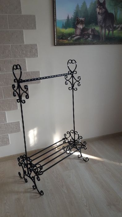 Підлогова вішалка для одягу стійка для одягу вішак підставка для одягу