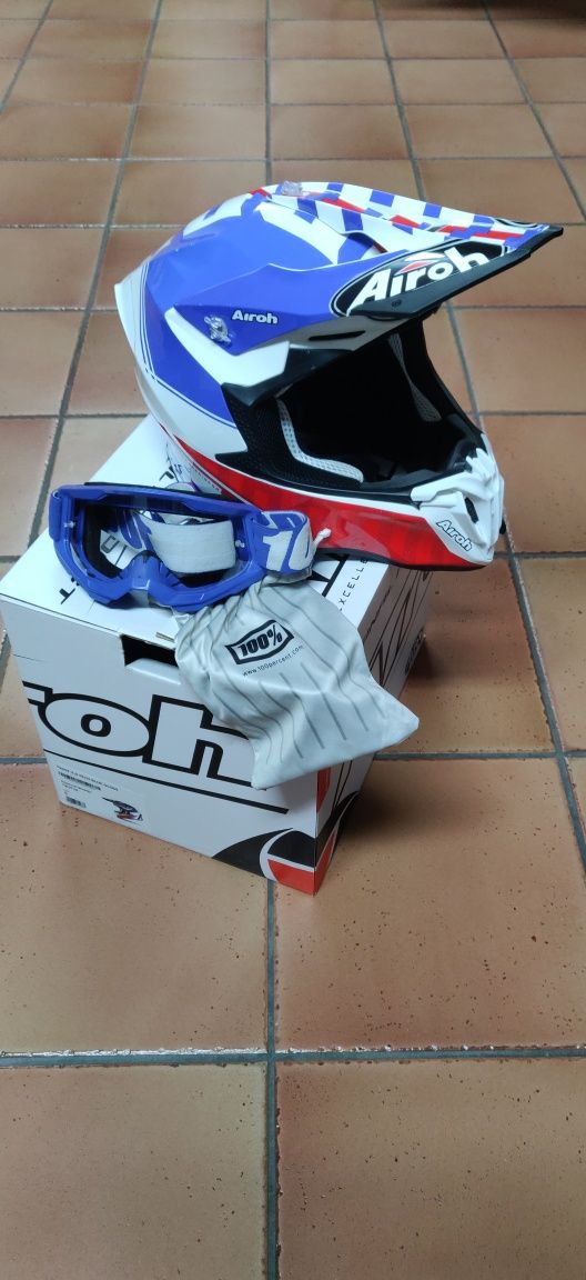 Equipamento enduro/motocross