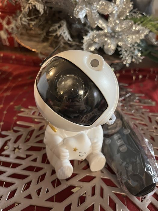 Projektor astronauta