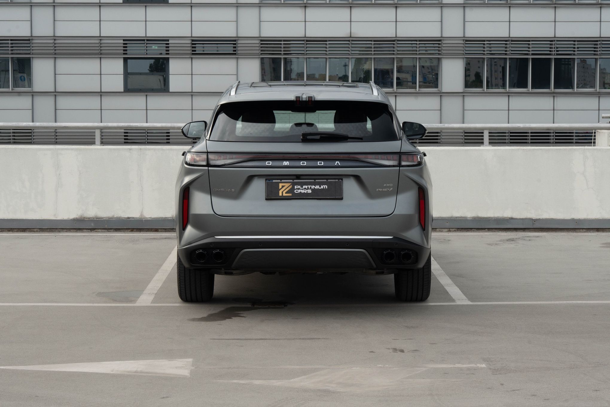 Omoda 9 Super Hybrid PHEV 4x4