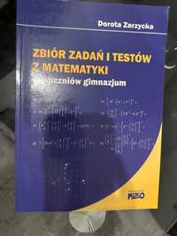 Zbiór zadań i testów z Matematyki