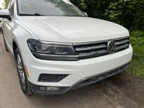 Капот крило фара бампер передній тігуан 2 тигуан vw tiguan (комплект)