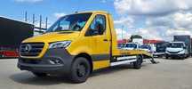 Mercedes-Benz Sprinter 319CDI Automat  Laweta Pomoc drogowa Sprinter nowa SilverHi VAT23% FullLed hak 3500