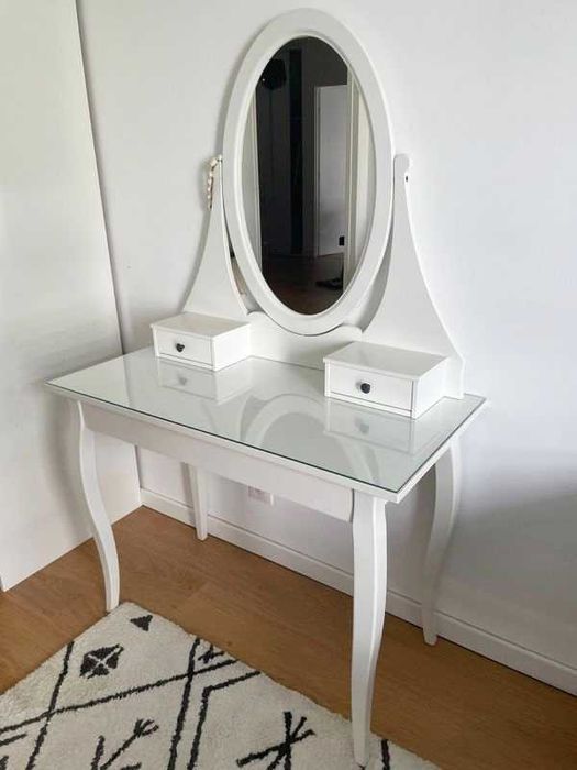 Toaletka IKEA HEMNES – w bardzo dobrym stanie - prawie nieużywana! WWA