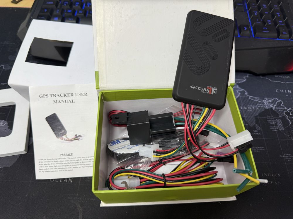 Localizador gps gsm