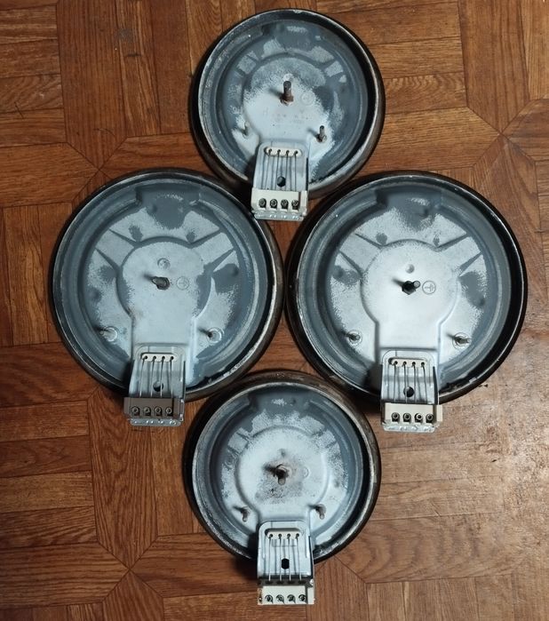 Конфорки на электронную плиту