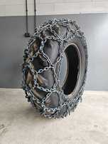 Łańcuchy śniegowe 14,75/80R20 365/85R20 12,4R24 13,6R24 14,5R24 320/85