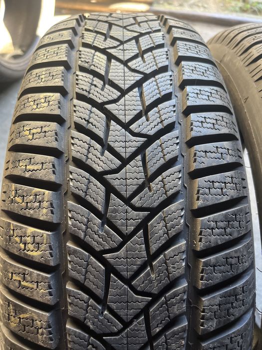 2x 215/65/16 Dunlop Winter Sport 5 JAK NOWE 8,5mm zimowe 2szt