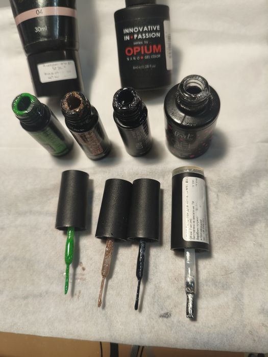 Білдер гелі NUB для нігтів