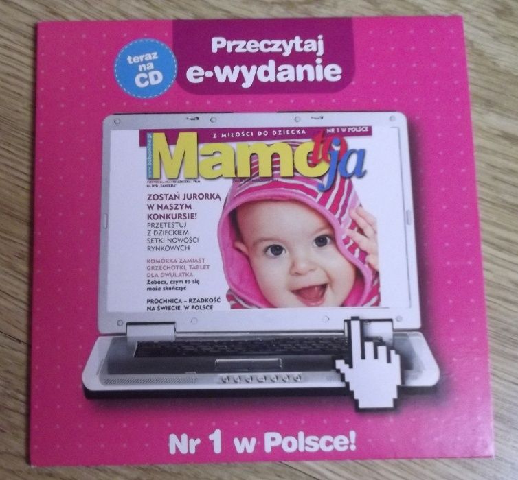 Płyta CD–e-wydanie Twoje dziecko i Mamo to ja