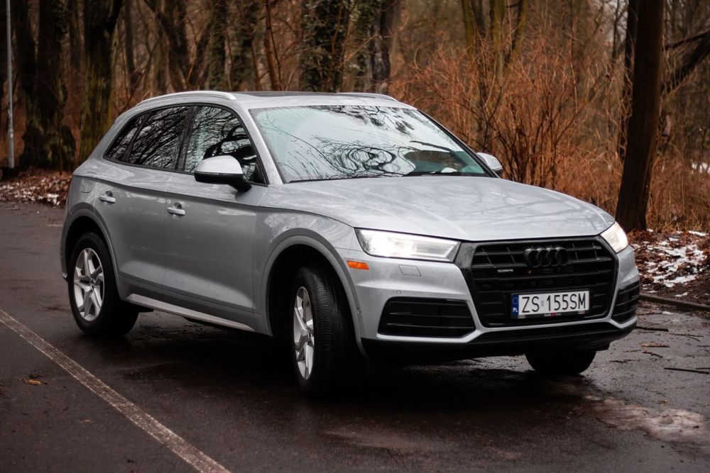 Audi Q5 AUDI Q5 80A 2.0 tfsi 2018r. Zamiana na tesle x lub y