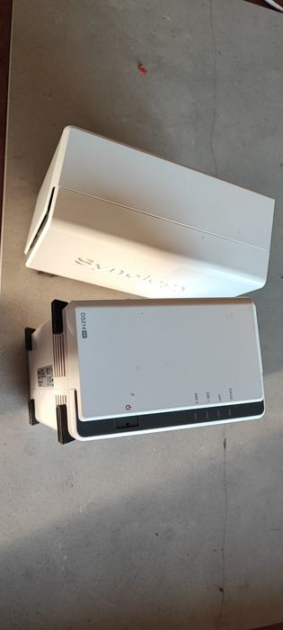 Synology ds214 se sistema de armazenamento de arquivos 3 x 2 terabytes