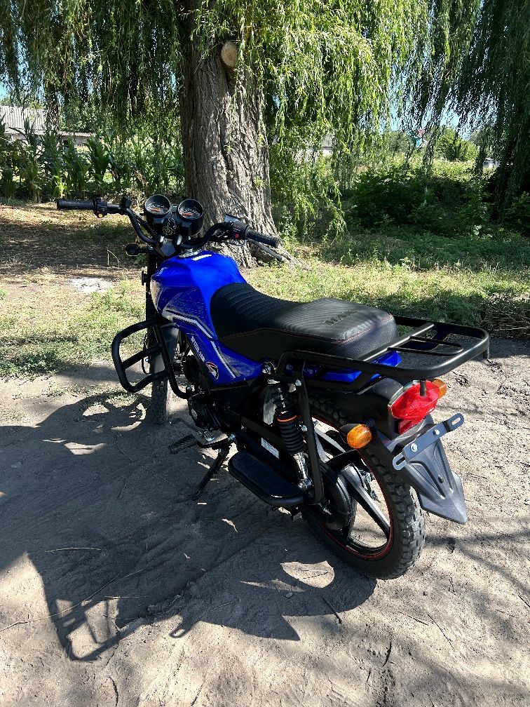 Мотоцикл spark sp125-2am