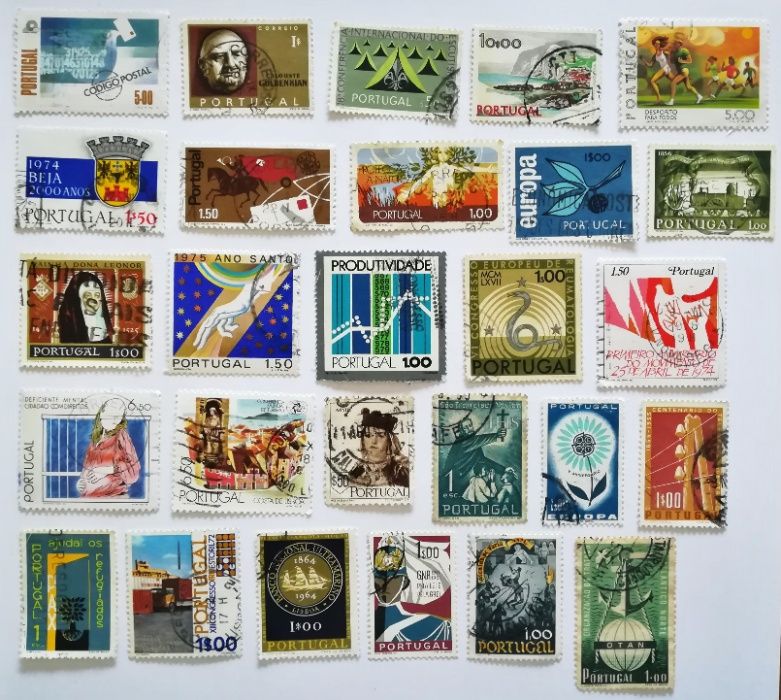 Selos portugueses antigos