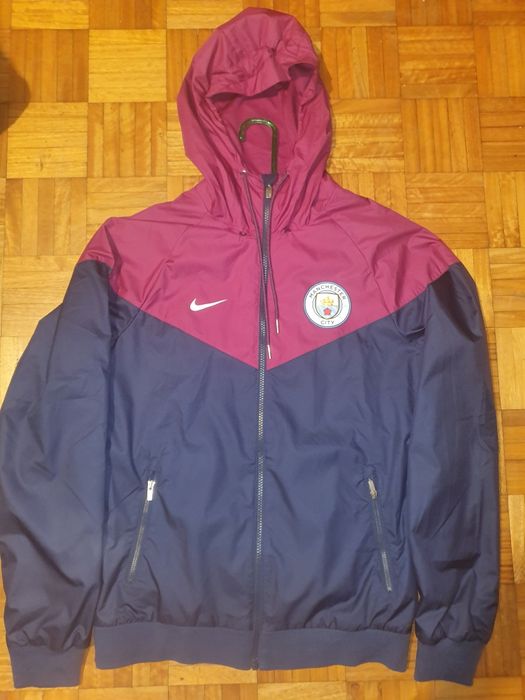 Nike Manchester City Windbreaker