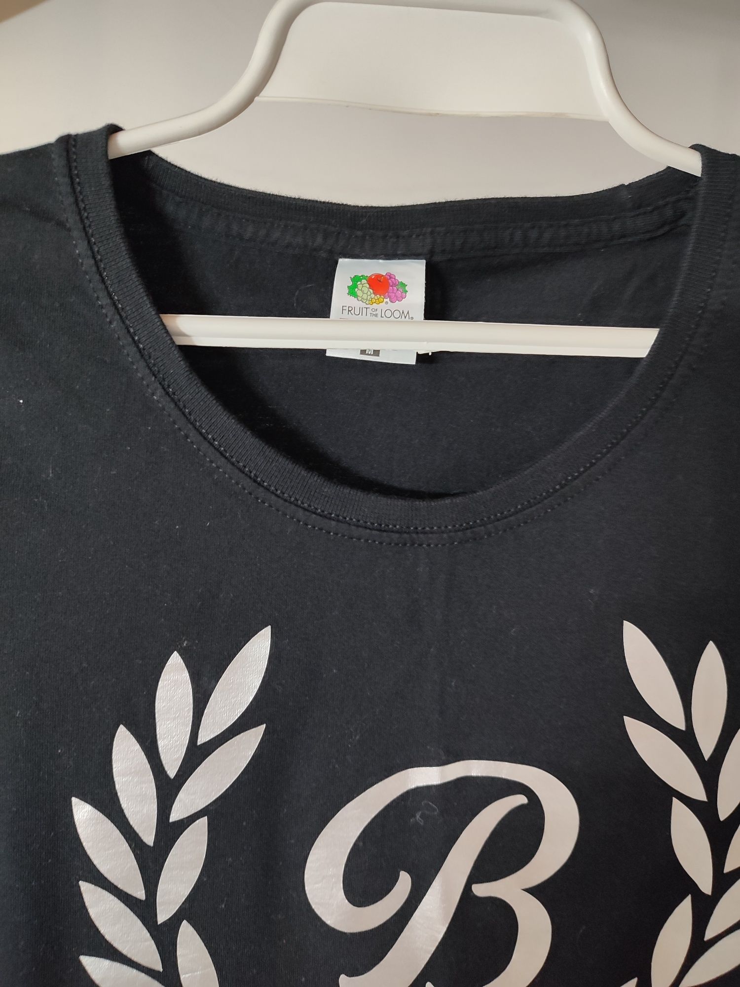 Koszulka, t-shirt Fruit of the Loom, rozm. M, Basia