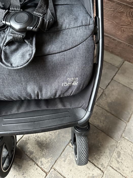 Wózek spacerowy spacerówka Britax Romer B-AGILE R 0-22 kg