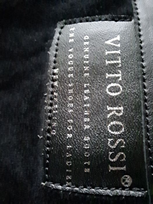 Замшеві зимові чоботи Vito Rossi